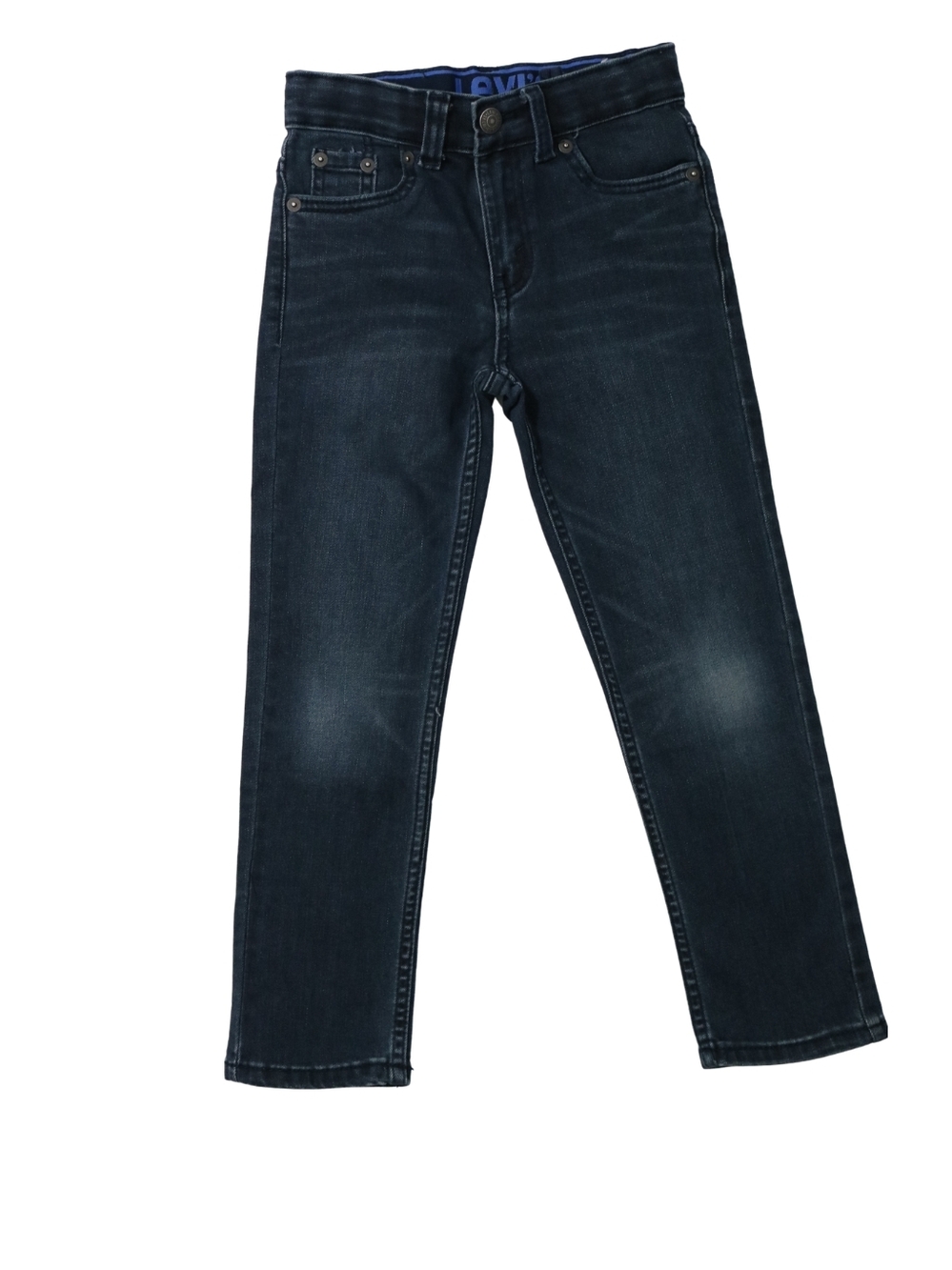 Levi's 514 Straight Fit Boys Dark Indigo Jeans